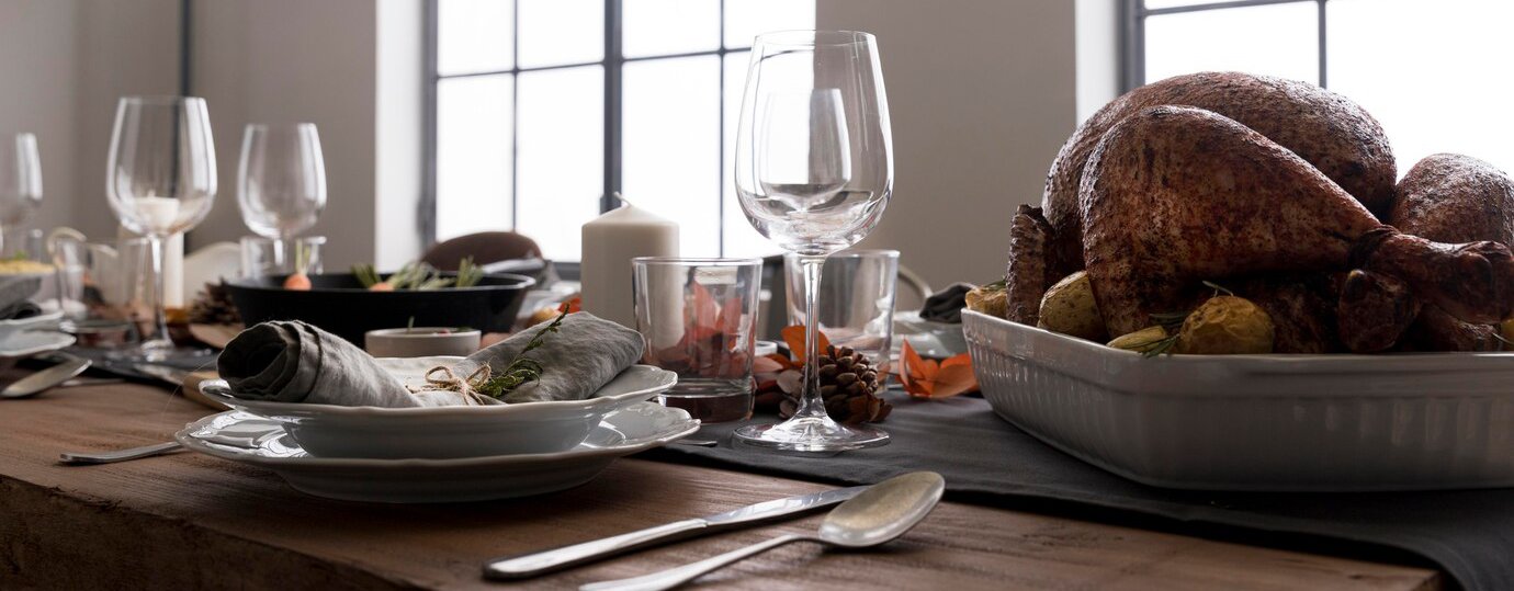 Group dinner table